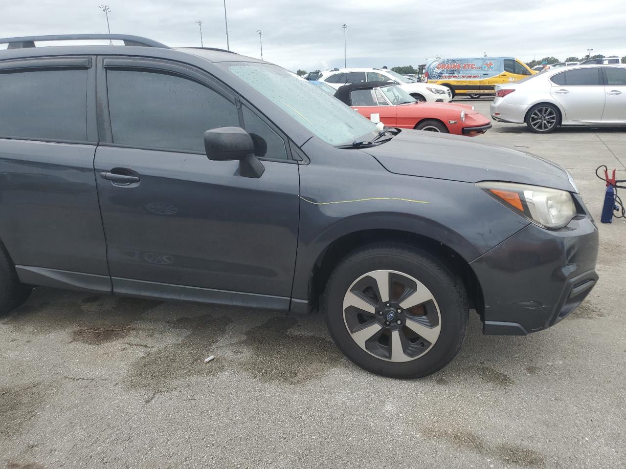 2017 Subaru Forester 2.5I VIN: JF2SJABC1HH536117 Lot: 73880714