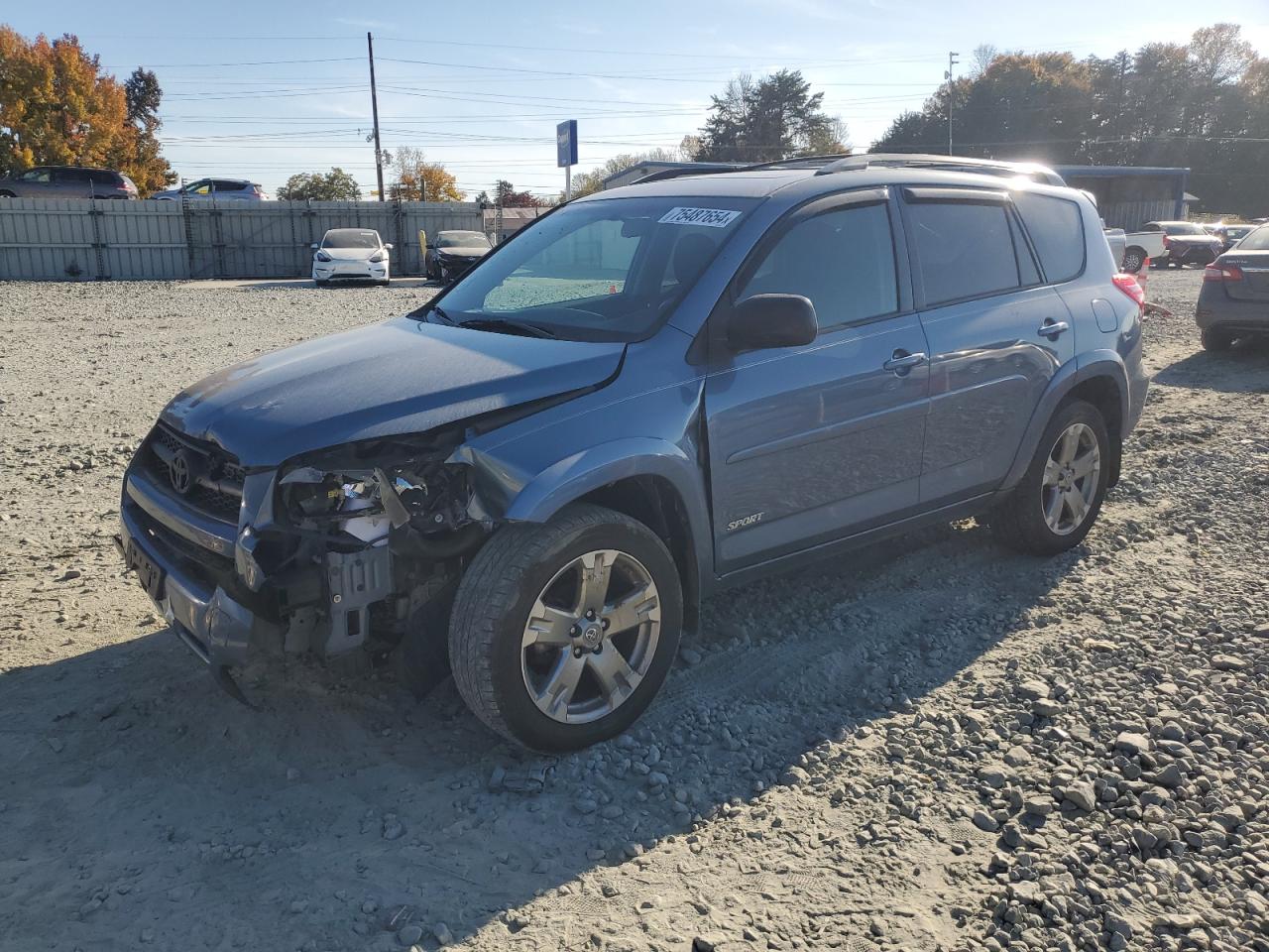 2010 Toyota Rav4 Sport VIN: 2T3RF4DV2AW046820 Lot: 75487654