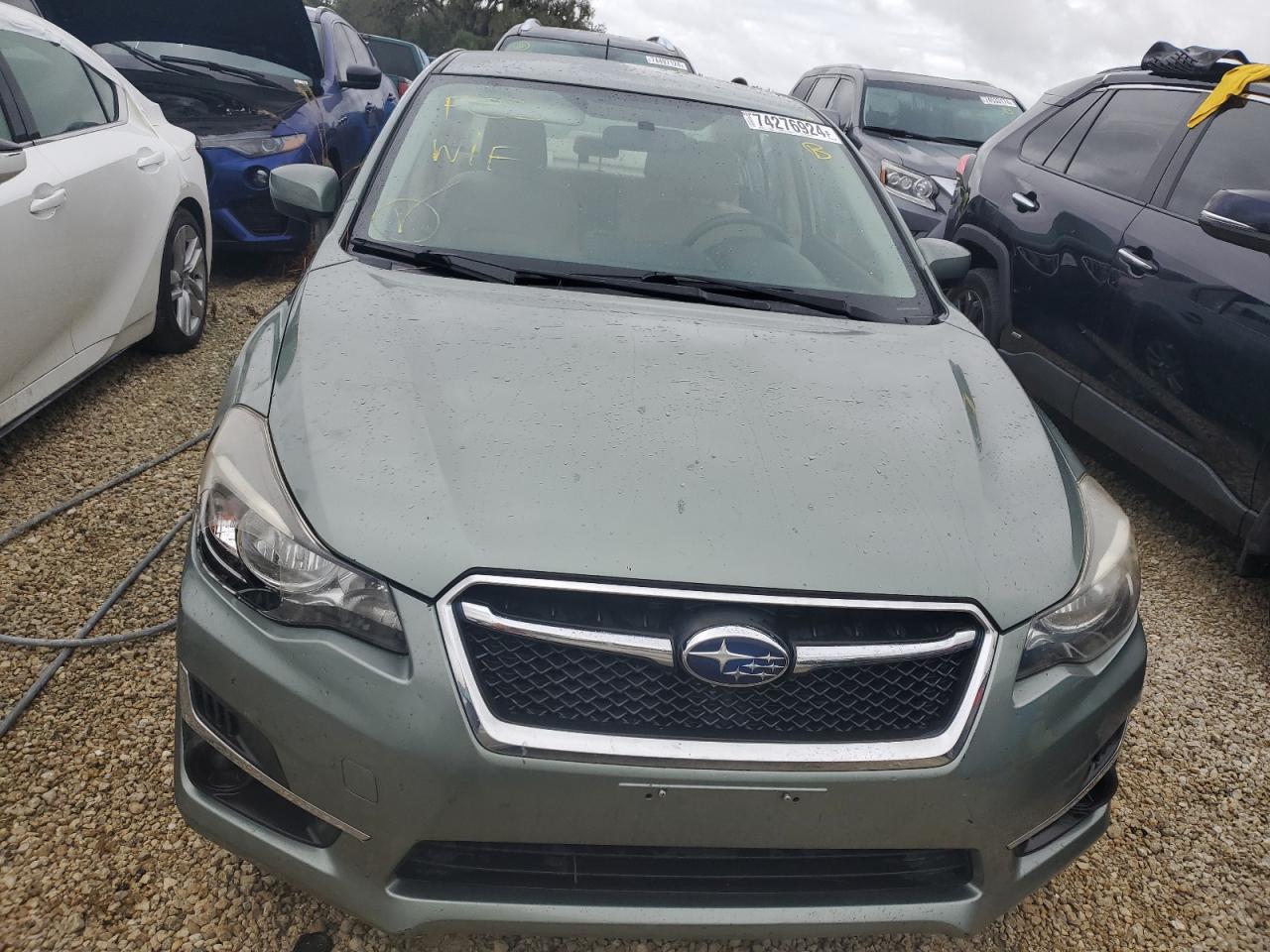 JF1GJAB65GH016909 2016 Subaru Impreza Premium