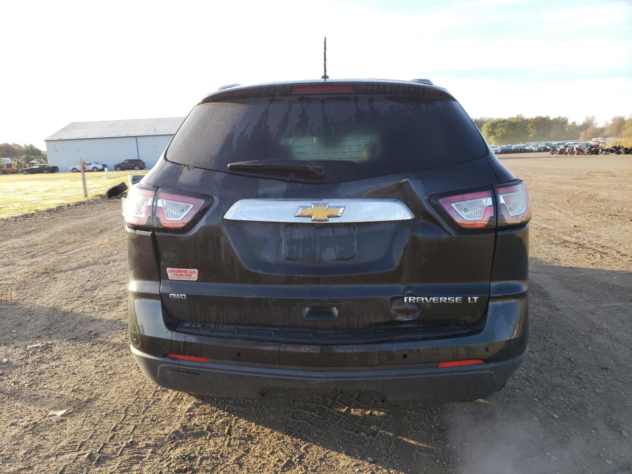 2013 Chevrolet Traverse Lt VIN: 1GNKVJKD2DJ207450 Lot: 77393724