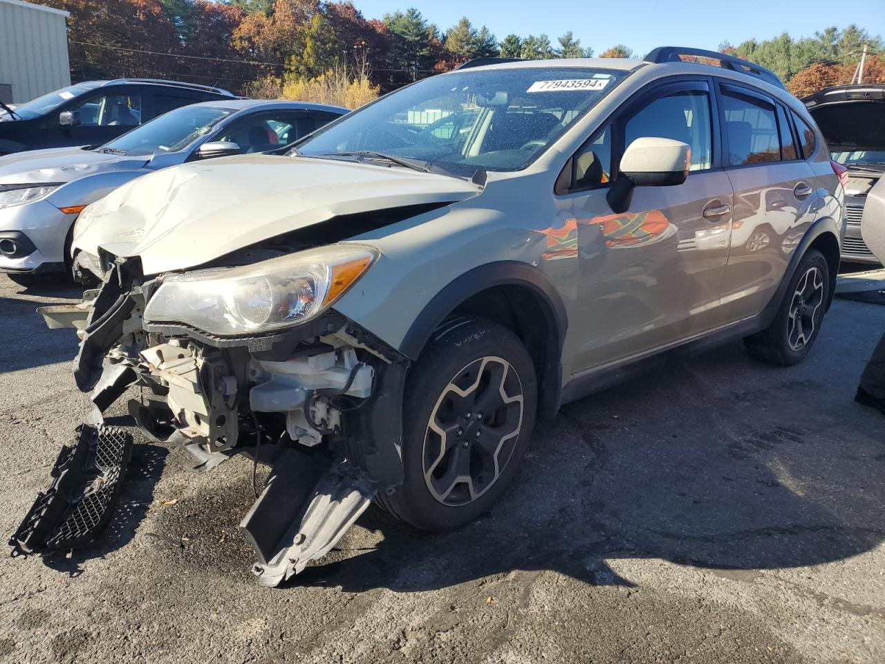 2013 Subaru Xv Crosstrek 2.0 Premium for Sale in Exeter, RI - Front End