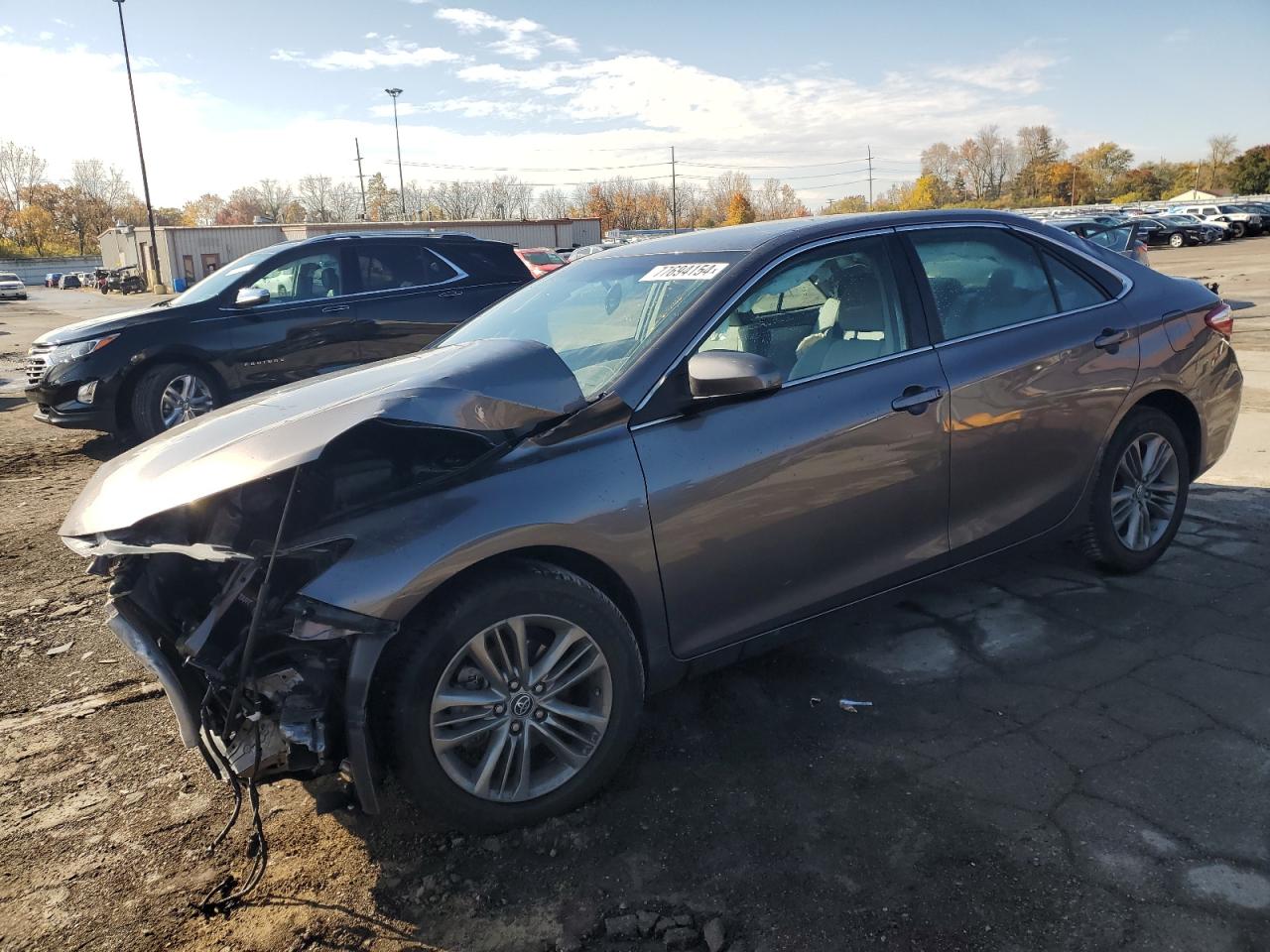 VIN 4T1BF1FKXHU383998 2017 TOYOTA CAMRY no.1