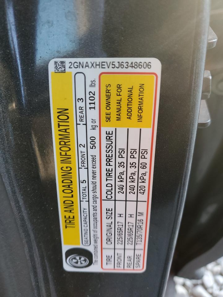2018 Chevrolet Equinox - Image 12