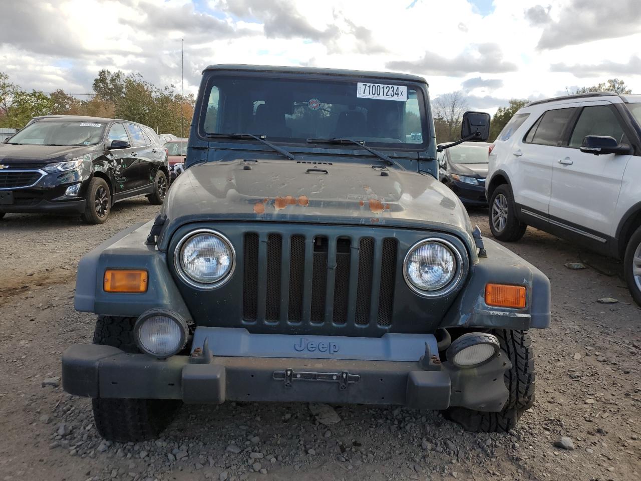 2003 Jeep Wrangler / Tj Sport VIN: 1J4FA49S33P366513 Lot: 71001234