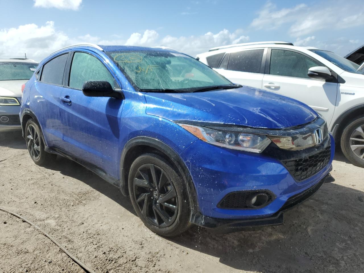 VIN 3CZRU5H18NM711112 2022 HONDA HR-V no.4