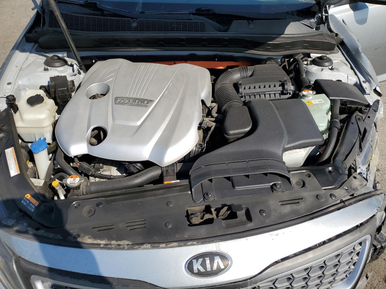 KNAGN4AD1E5067433 2014 Kia Optima Hybrid