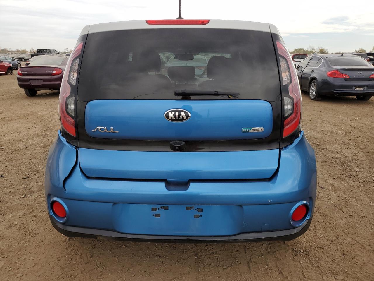 2018 Kia Soul Ev VIN: KNDJP3AE2J7032243 Lot: 76441814