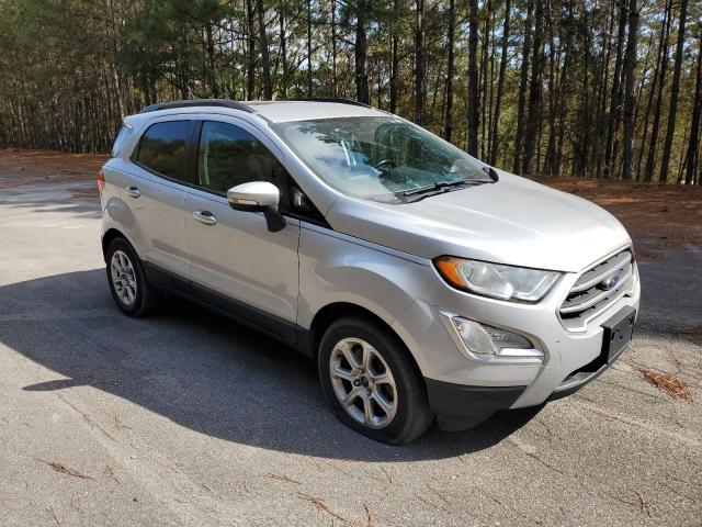  FORD ECOSPORT 2018 Silver