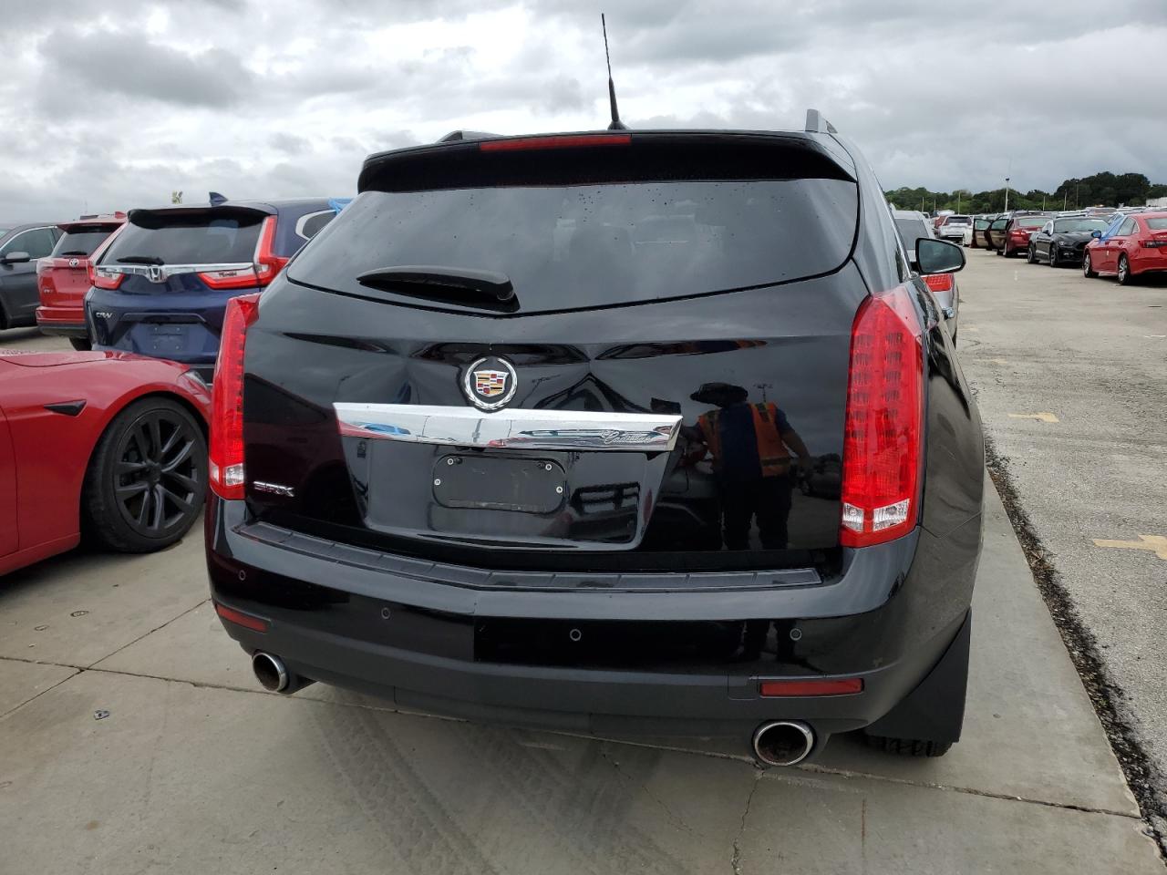 2011 Cadillac Srx Luxury Collection VIN: 3GYFNAEY9BS560444 Lot: 74757264