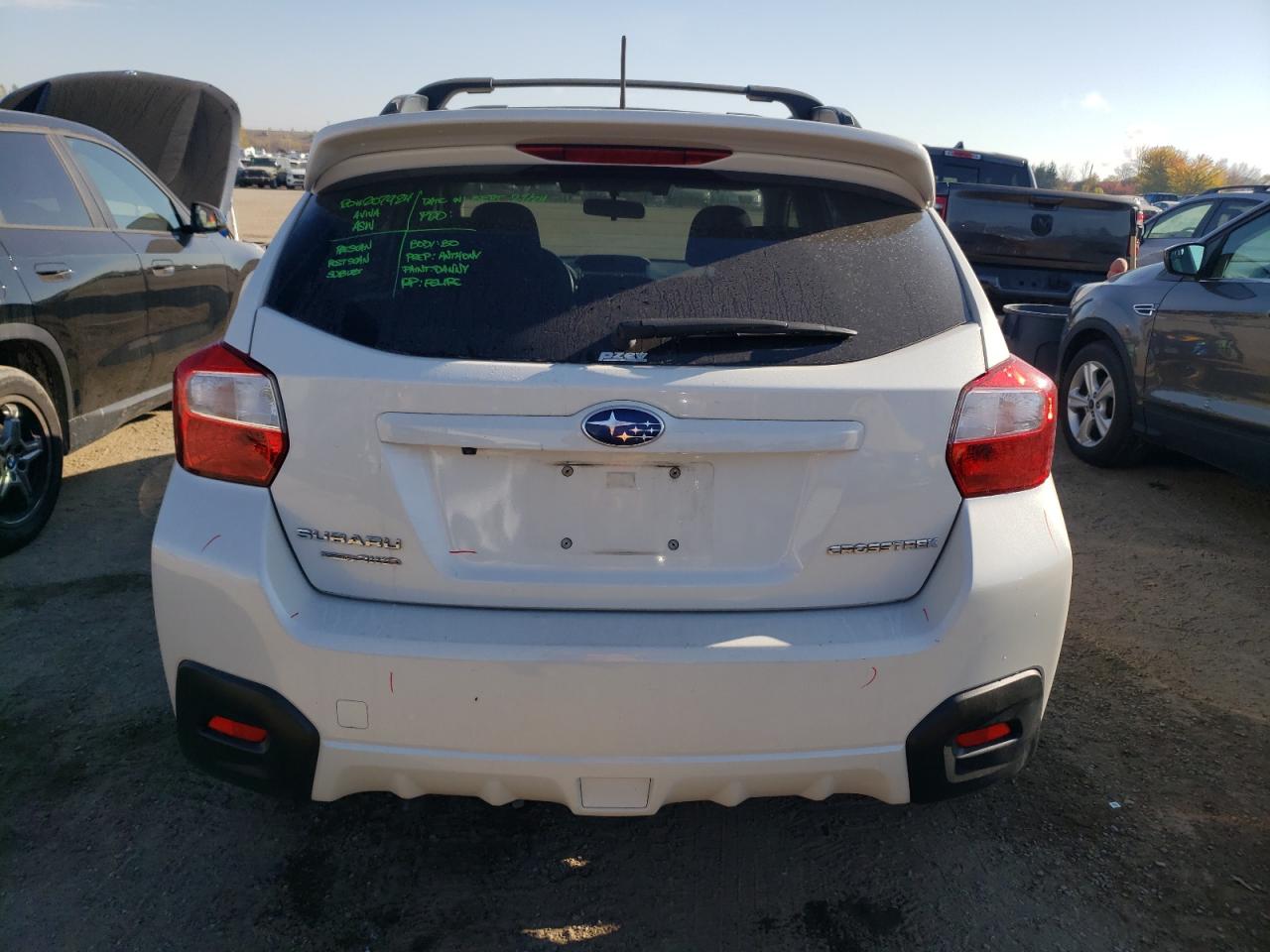 2016 Subaru Crosstrek Premium VIN: JF2GPADC3GH294947 Lot: 76808464