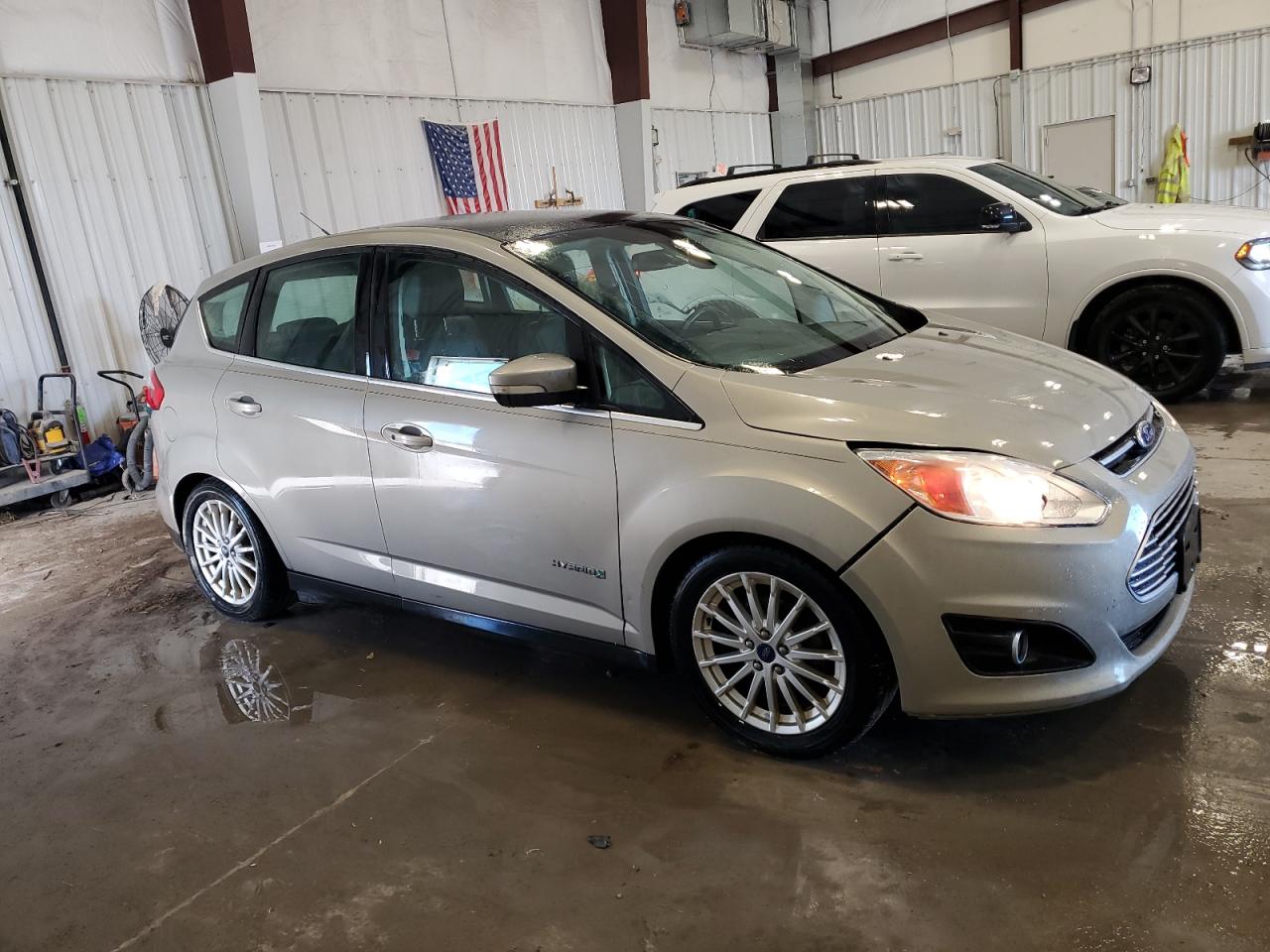 2015 Ford C-Max Sel VIN: 1FADP5BU1FL116475 Lot: 75634884