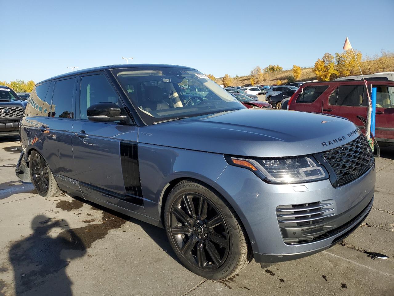 2022 Land Rover Range Rover Hse Westminster Edition VIN: SALGS2RU2NA459700 Lot: 75722584