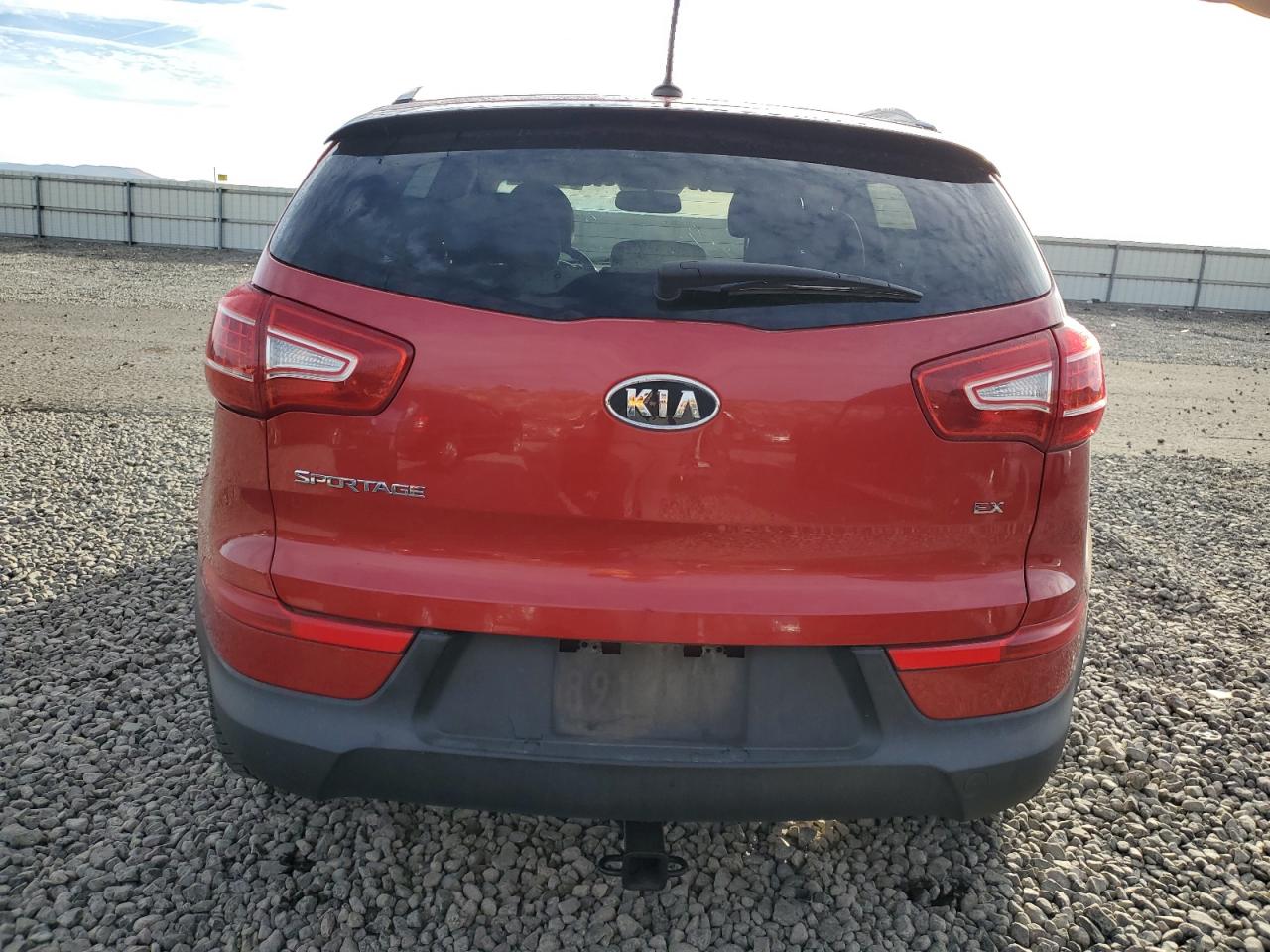 2011 Kia Sportage Ex VIN: KNDPCCA27B7134490 Lot: 77786854