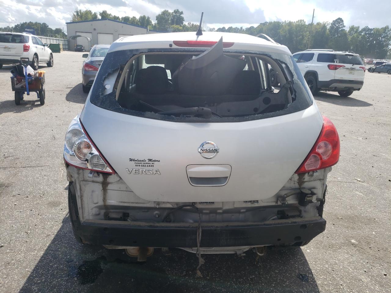 2011 Nissan Versa S VIN: 3N1BC1CP3BL392558 Lot: 73141204