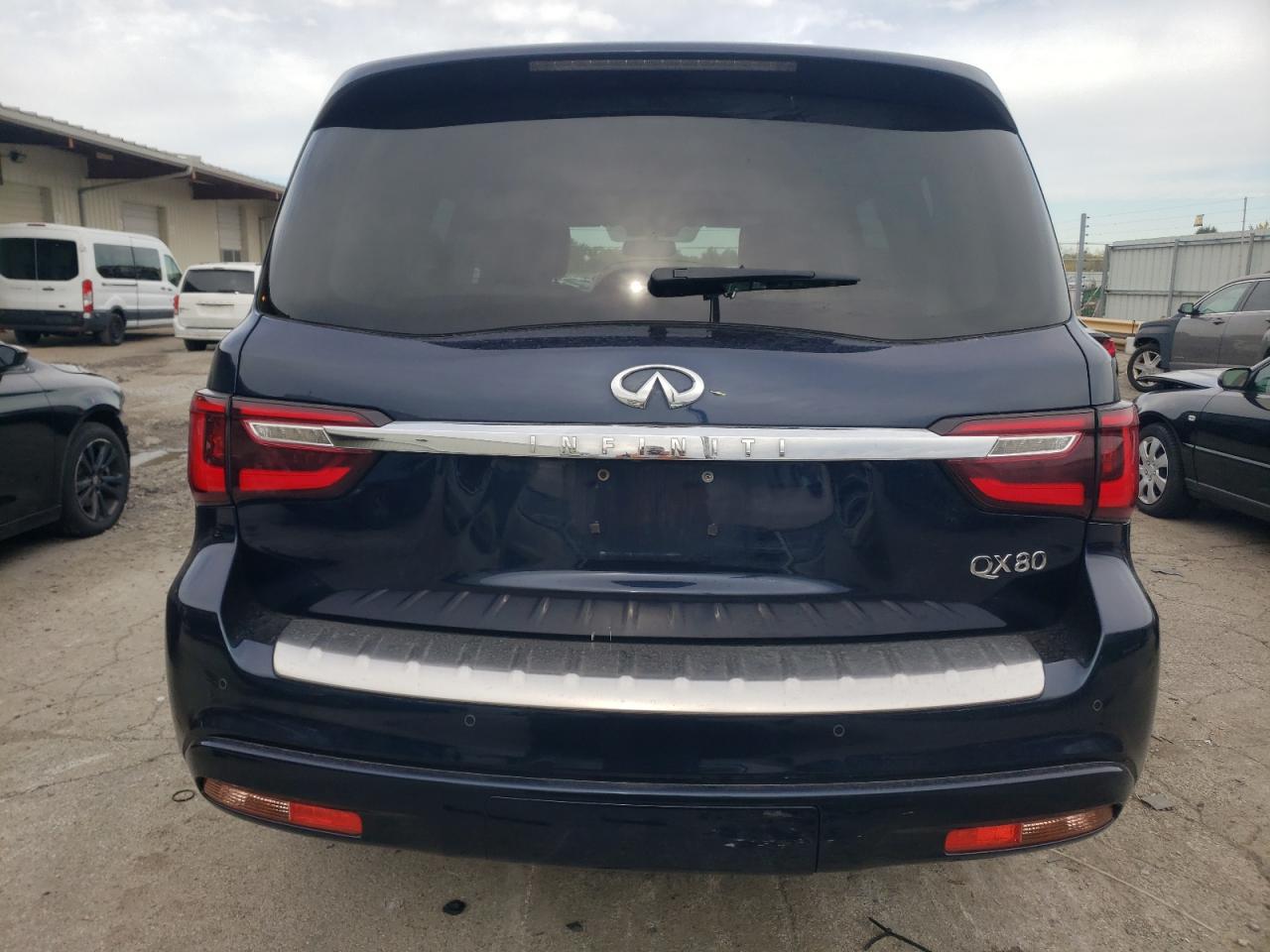 2019 Infiniti Qx80 Luxe VIN: JN8AZ2NE6K9226363 Lot: 77235314