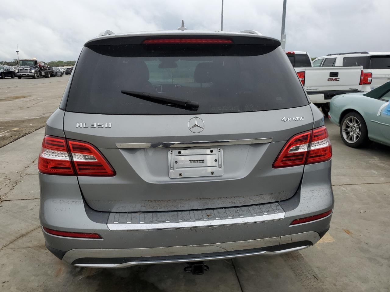 2012 Mercedes-Benz Ml 350 4Matic VIN: 4JGDA5HBXCA073646 Lot: 74061304