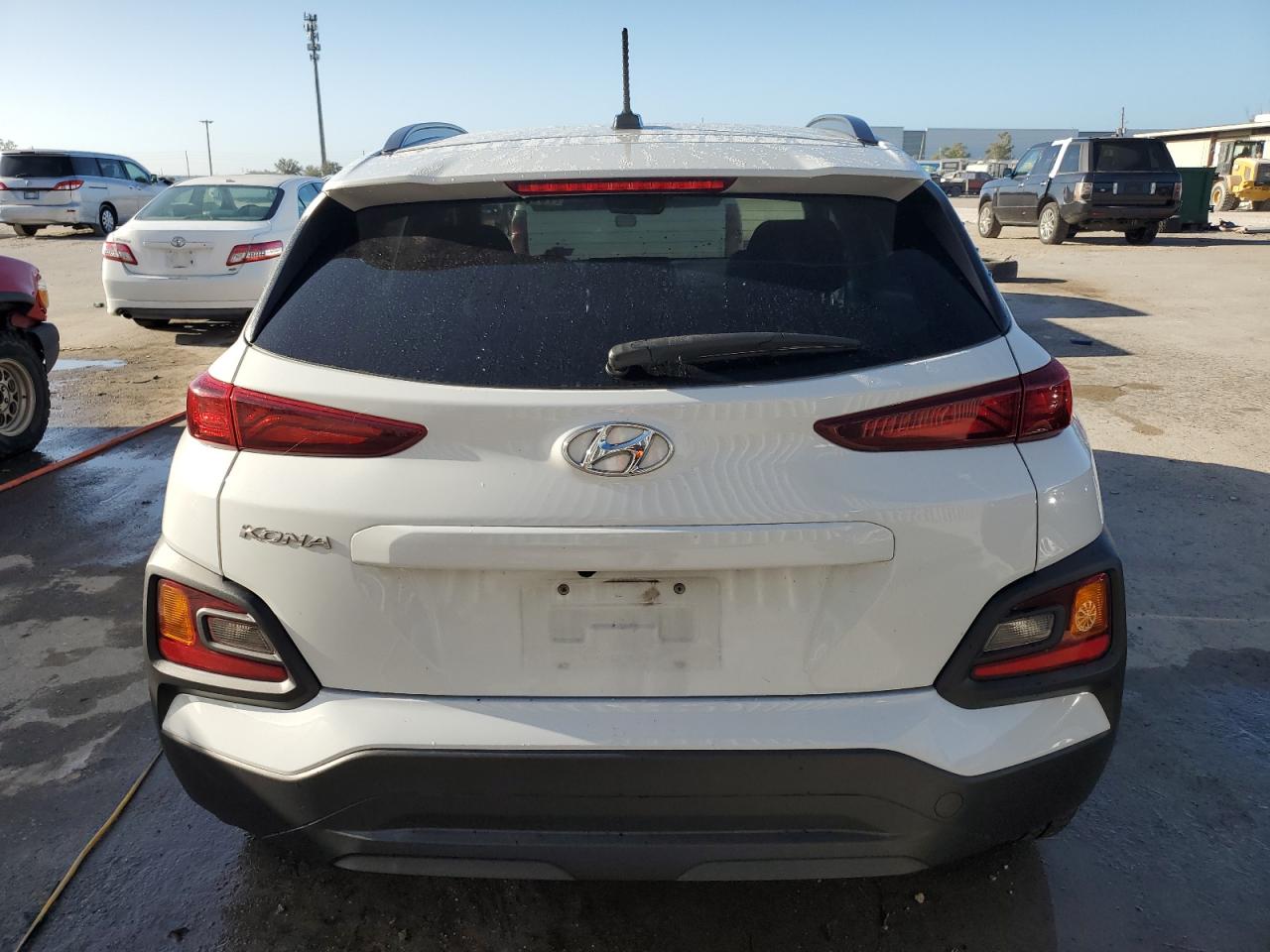 2021 Hyundai Kona Sel VIN: KM8K22AA1MU615639 Lot: 78026104