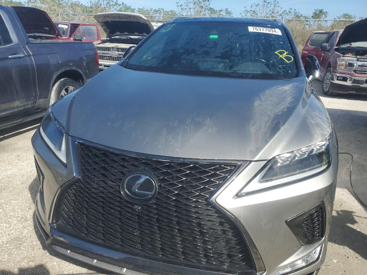 2021 Lexus Rx 350 F Sport VIN: 2T2YZMDA7MC282776 Lot: 76377094