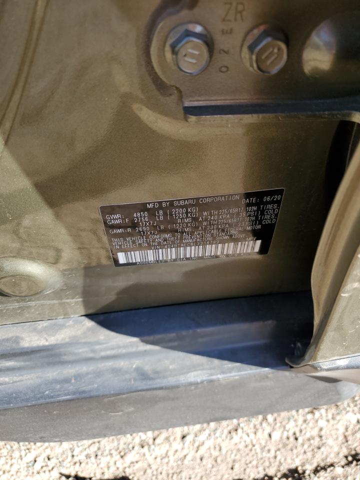 2020 Subaru Outback - Image 13