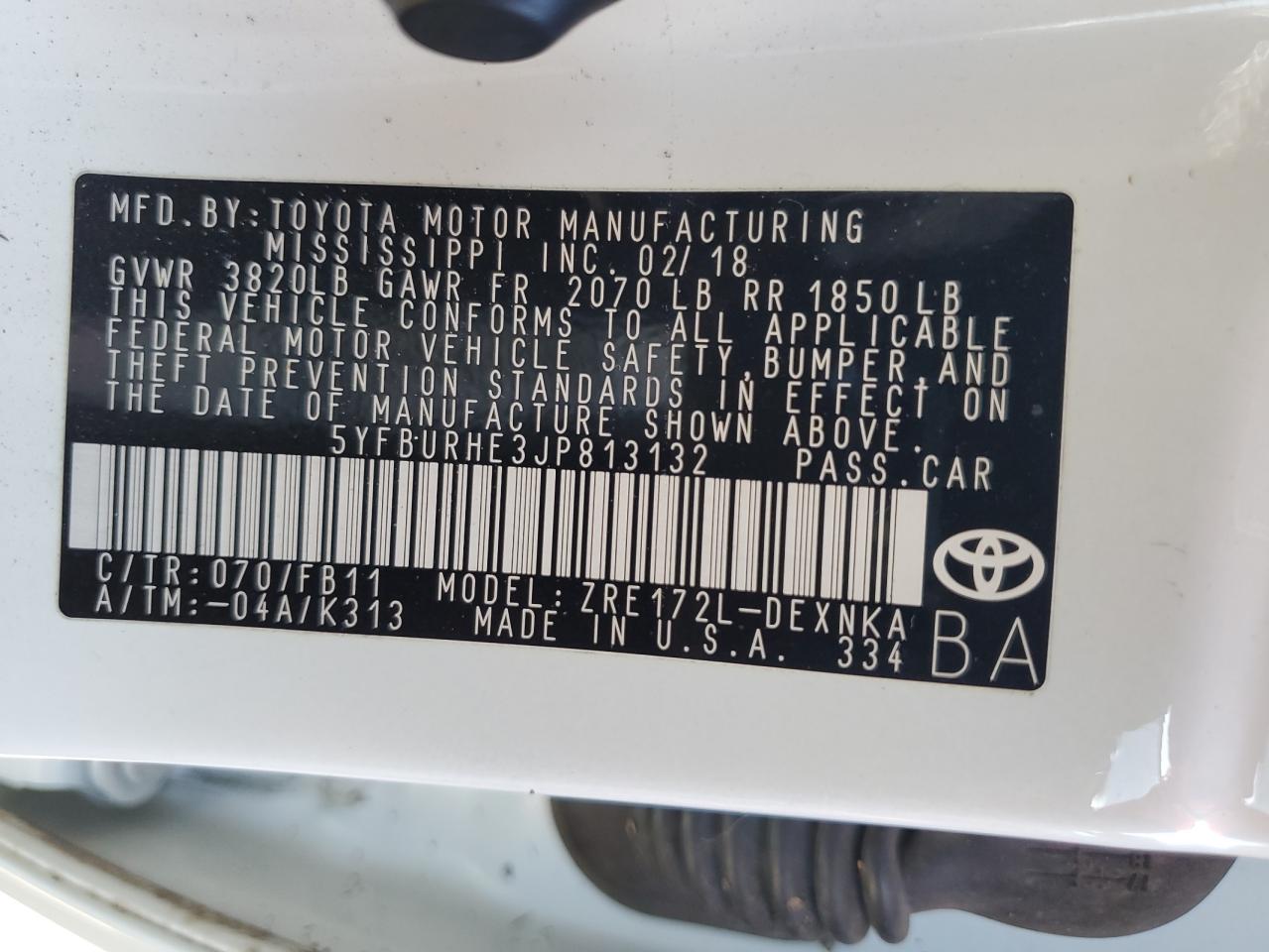 2018 Toyota Corolla - Image 13