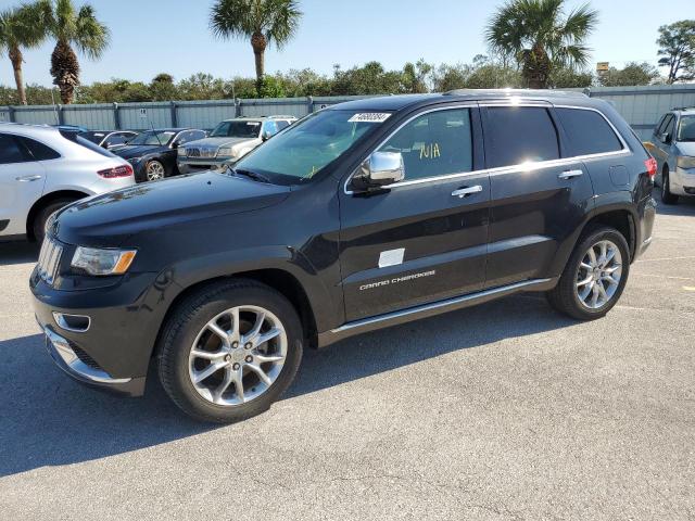 2016 Jeep Grand Cherokee Summit