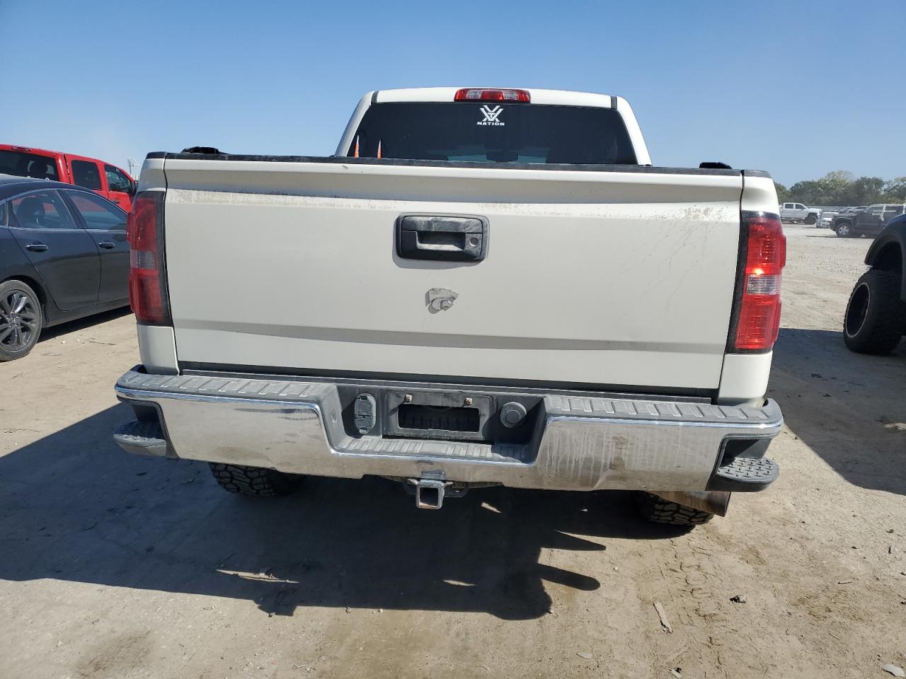 2015 GMC Sierra K1500 Slt VIN: 3GTU2VEC9FG126681 Lot: 76310054