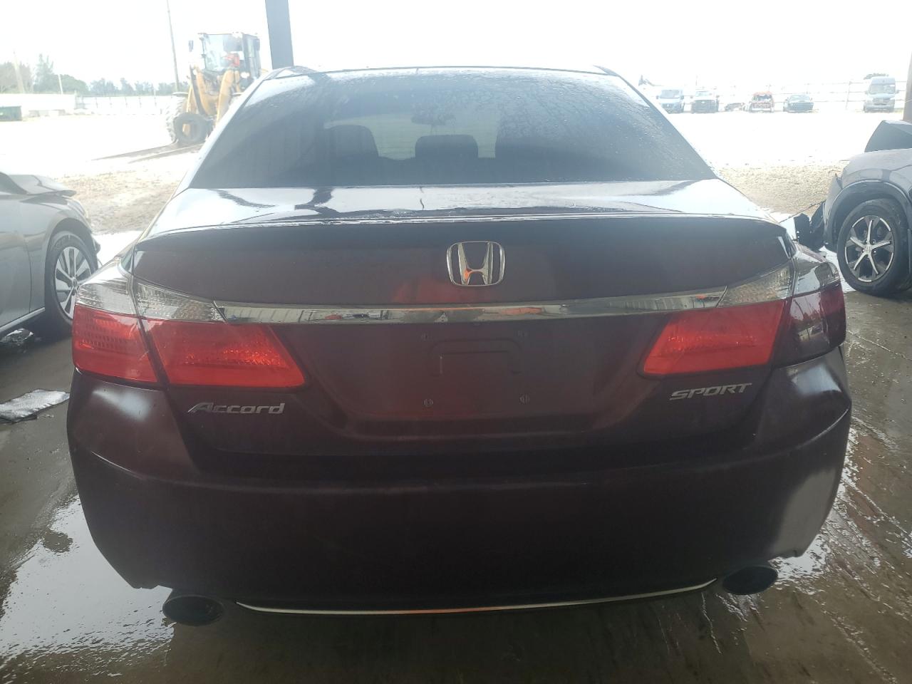 1HGCR2F59FA059490 2015 Honda Accord Sport