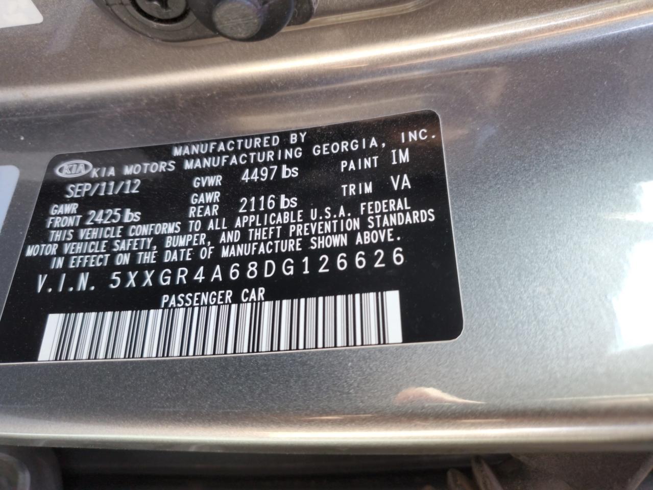2013 Kia Optima - Image 15