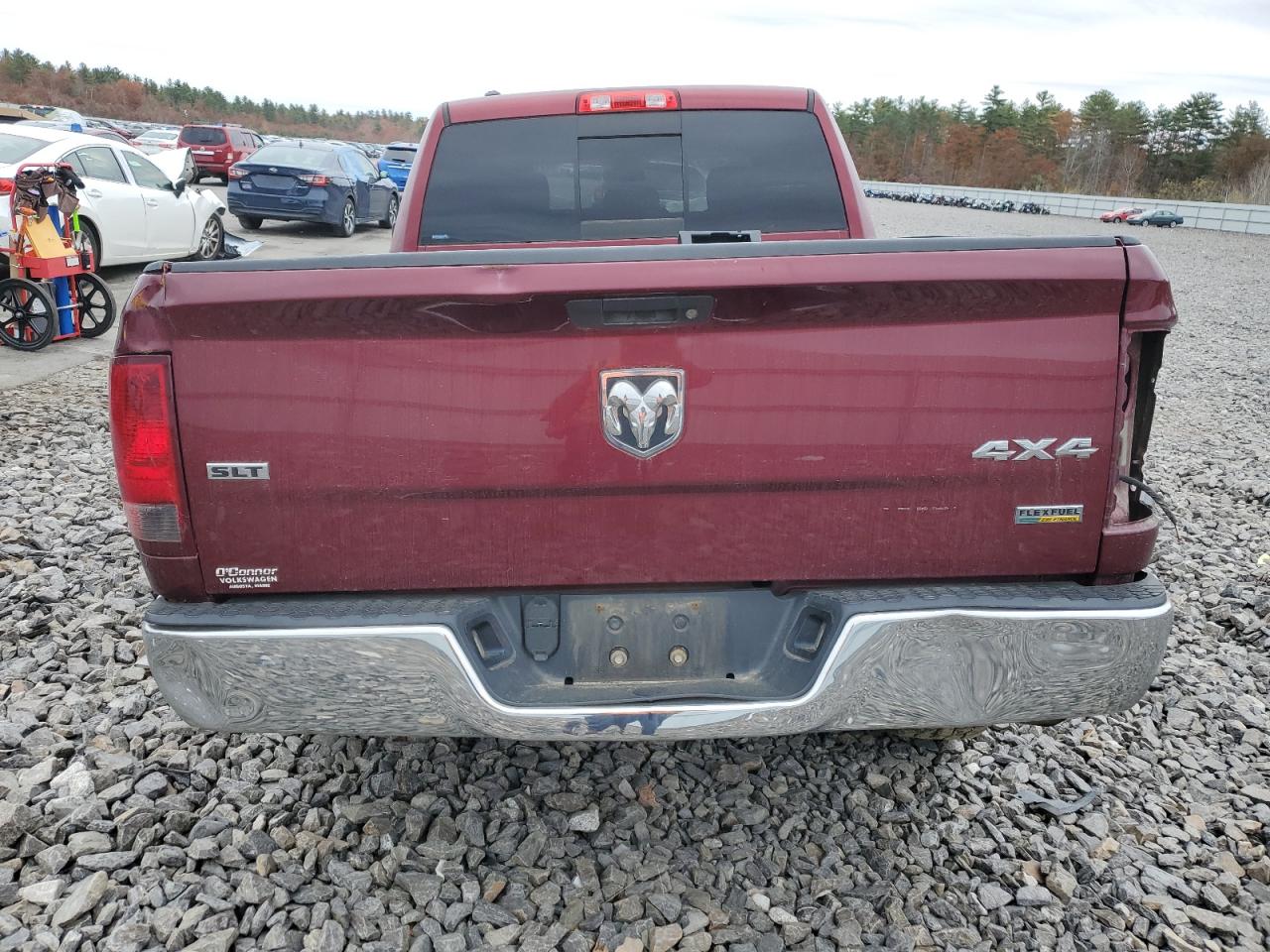 2017 Ram 1500 Slt VIN: 1C6RR7GG3HS713152 Lot: 77192064