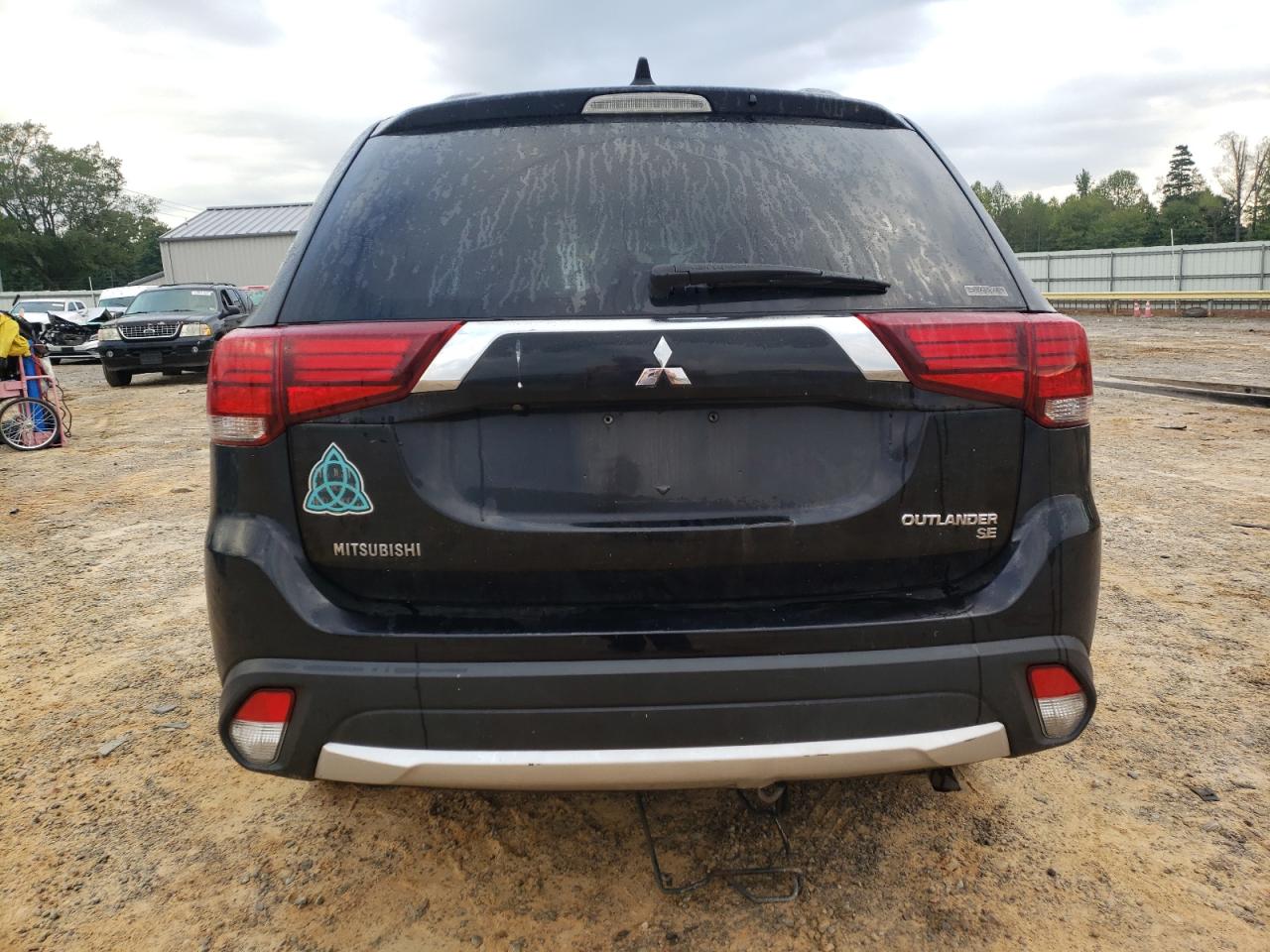 2018 Mitsubishi Outlander Se VIN: JA4AZ3A34JZ041985 Lot: 74145494