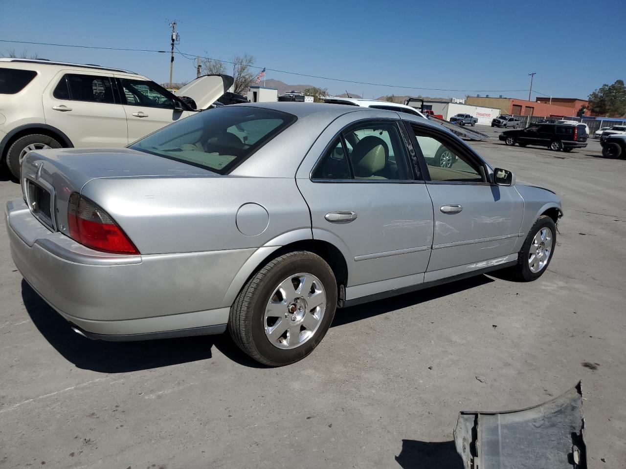 2005 Lincoln Ls VIN: 1LNHM86S95Y644518 Lot: 76073824