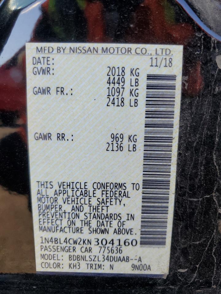 2019 Nissan Altima - Image 13