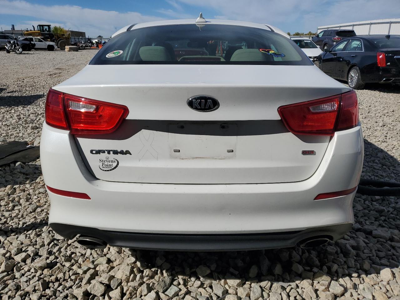 2014 Kia Optima Lx VIN: 5XXGM4A73EG282064 Lot: 74763884