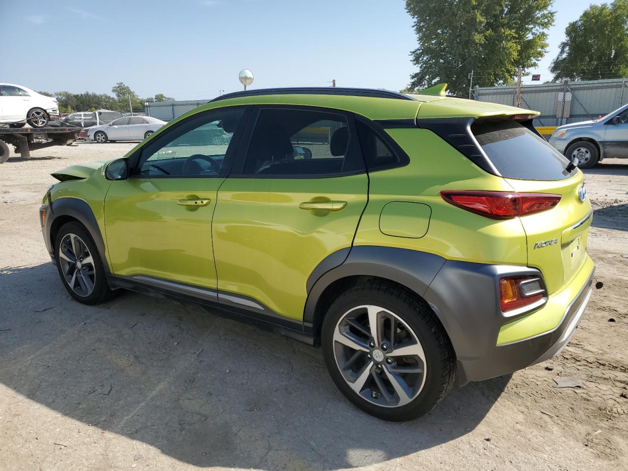 KM8K53A59KU381795 2019 Hyundai Kona Ultimate