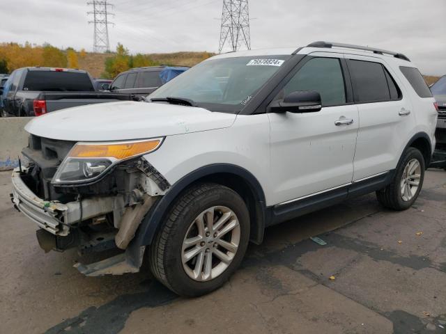  FORD EXPLORER 2013 Білий