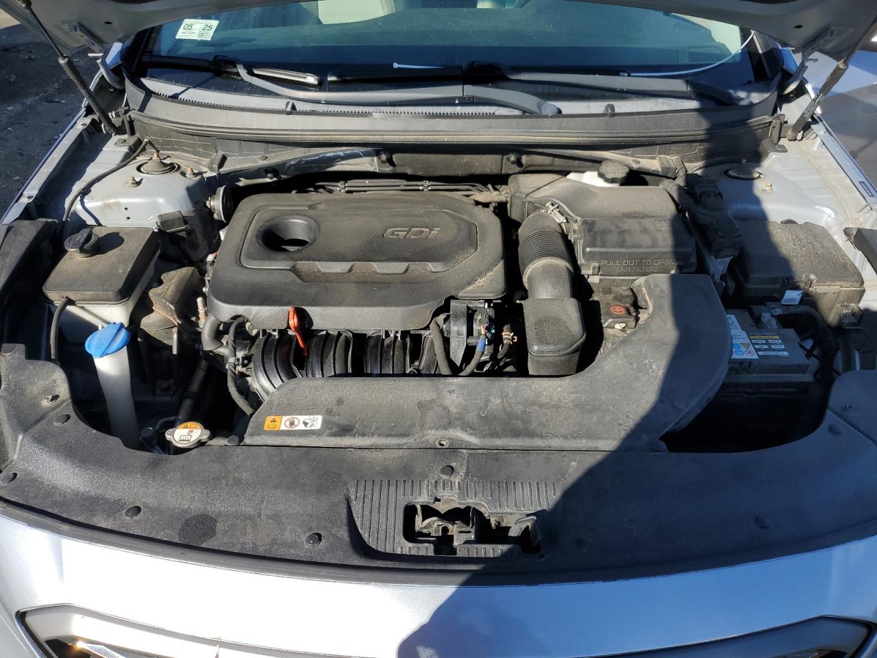 5NPE34AF2HH537197 2017 Hyundai Sonata Sport