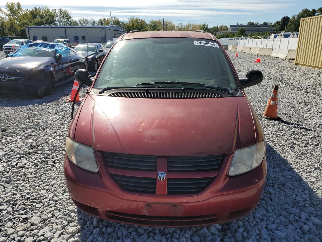 1D4GP24R87B261375 2007 Dodge Grand Caravan Se