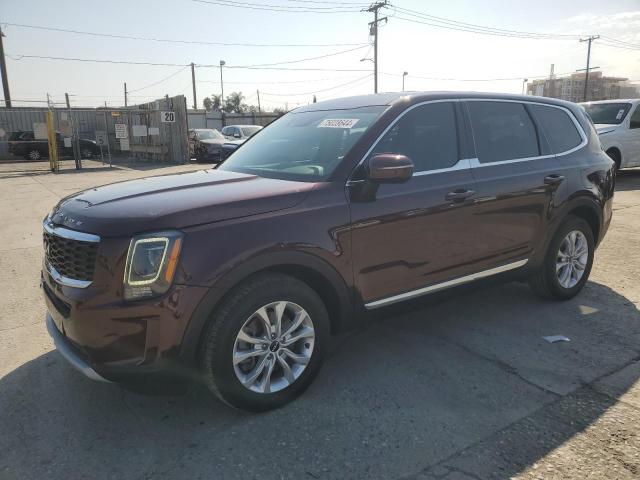 2022 Kia Telluride Lx продається в Los Angeles, CA - Front End