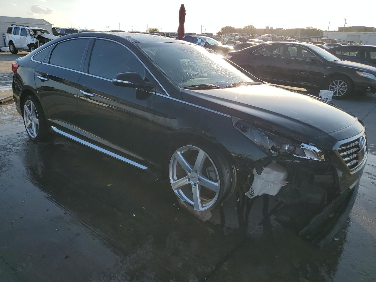 VIN 5NPE34AB5FH259938 2015 HYUNDAI SONATA no.4