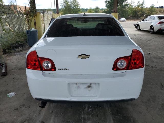  CHEVROLET MALIBU 2012 White