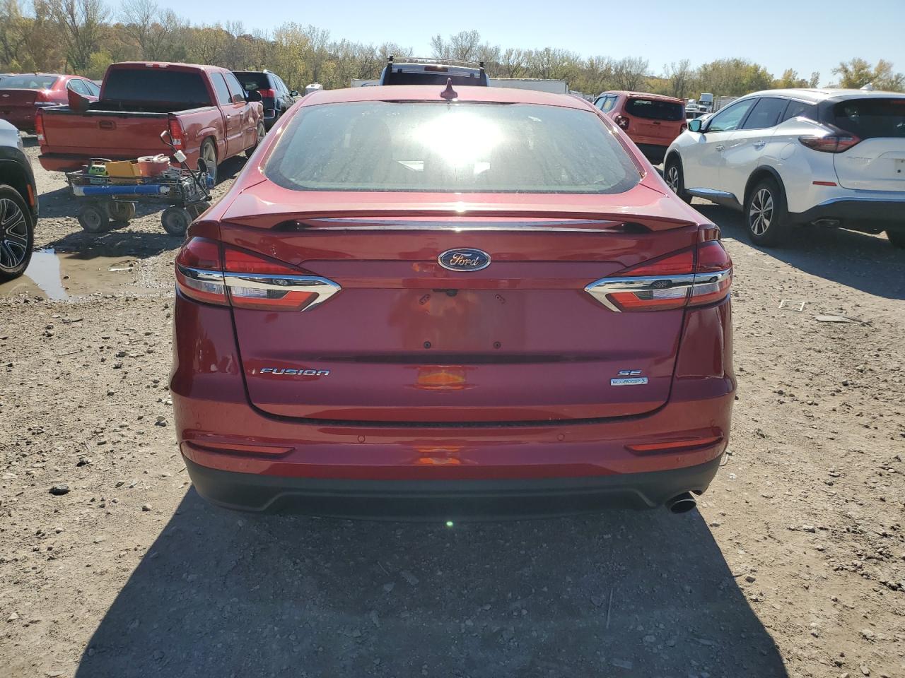 2020 Ford Fusion Se VIN: 3FA6P0HD4LR254415 Lot: 77996354