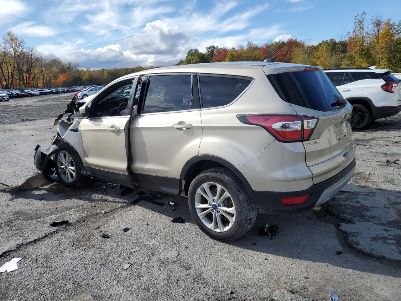 2017 Ford Escape Se VIN: 1FMCU9G91HUA24236 Lot: 75941644