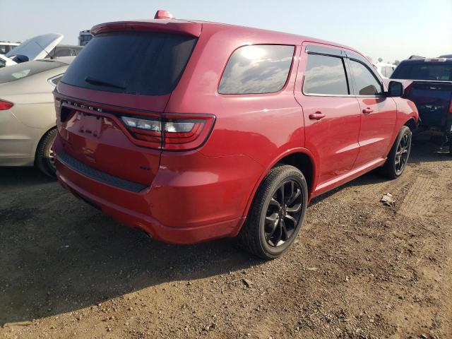  DODGE DURANGO 2019 Червоний