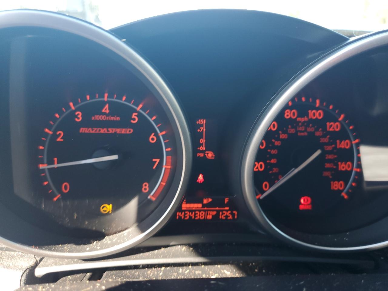 2010 Mazda Speed 3 VIN: JM1BL1H32A1183580 Lot: 76032394