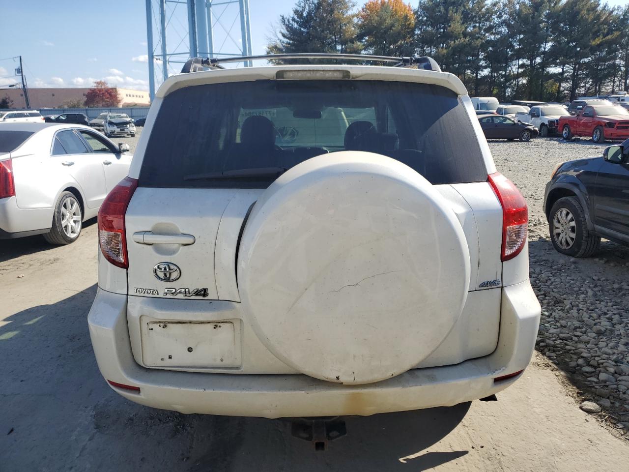 2008 Toyota Rav4 Limited VIN: JTMBD31V285175874 Lot: 77187384