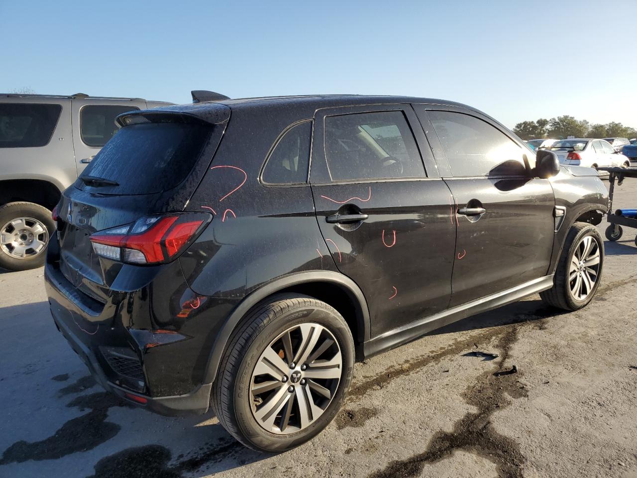 2020 Mitsubishi Outlander Sport Es VIN: JA4AP3AU7LU003522 Lot: 77333414