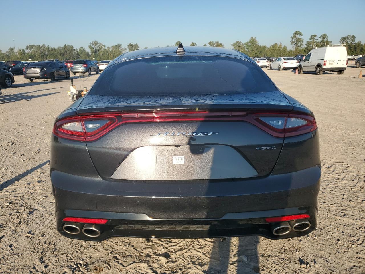 2021 Kia Stinger VIN: KNAE15LA8M6098148 Lot: 74103344