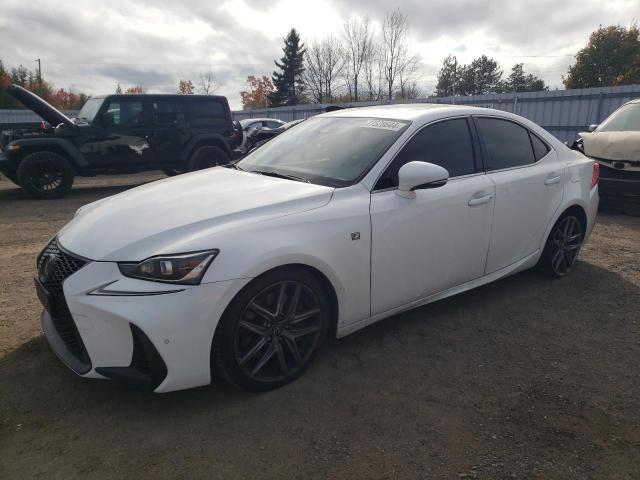  LEXUS IS 2018 White