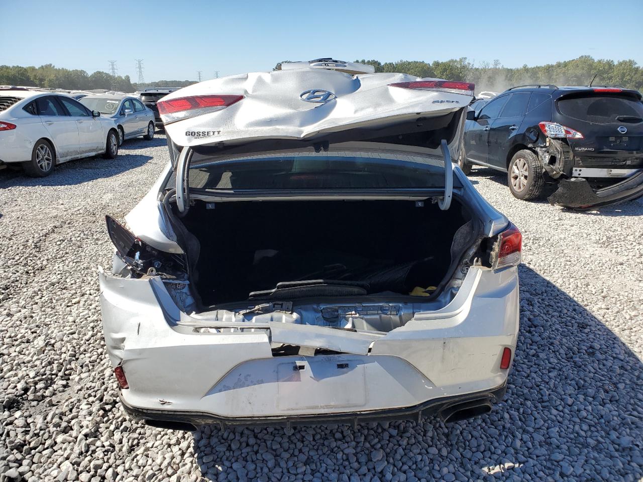 5NPE34AF1JH645154 2018 Hyundai Sonata Sport