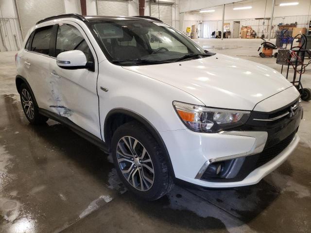  MITSUBISHI OUTLANDER 2018 Білий